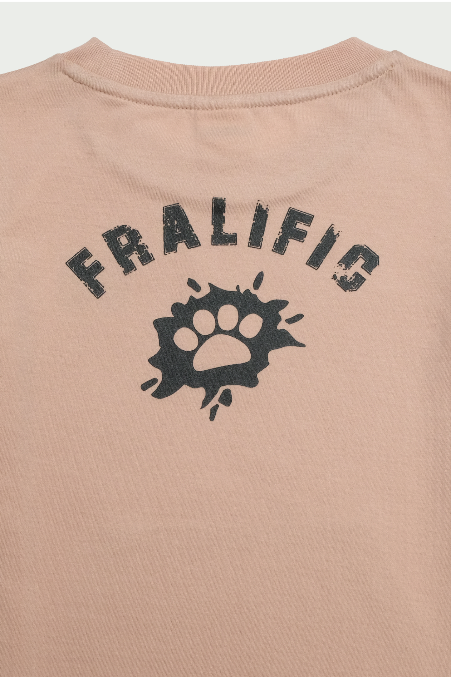 Brown Pocket T-shirt For Toddler Boys