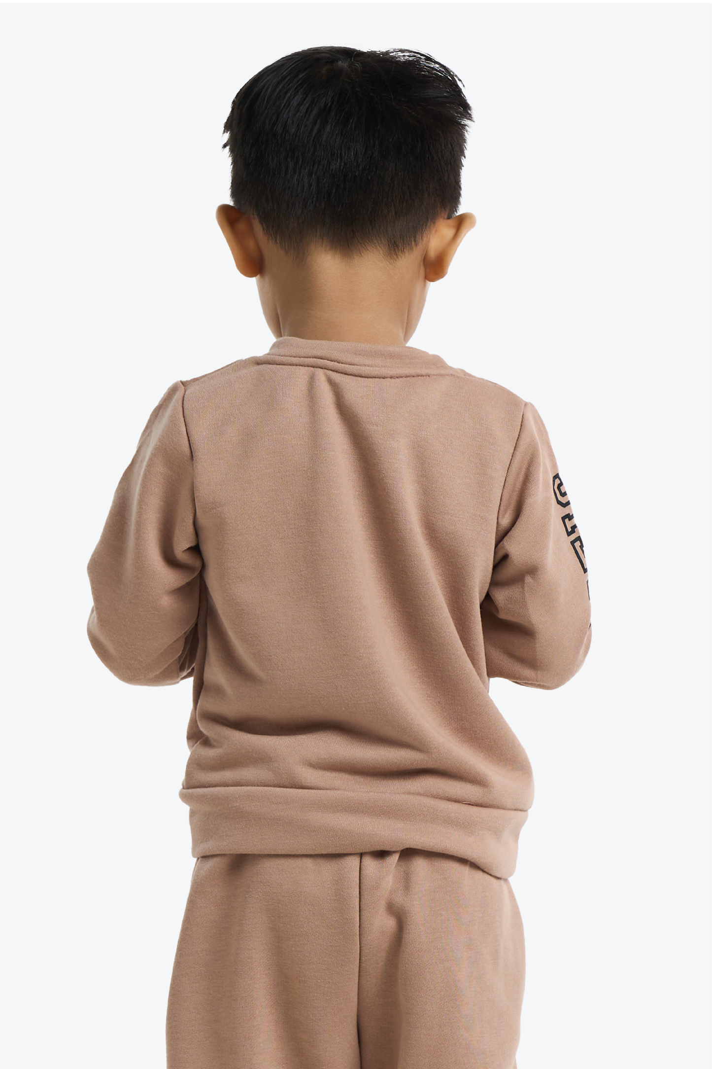 Brown Sweatshirt for Toddler Boys