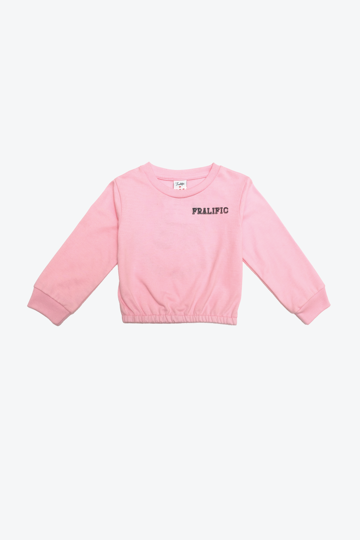 Pink Sweatshirt for Toddler Girls