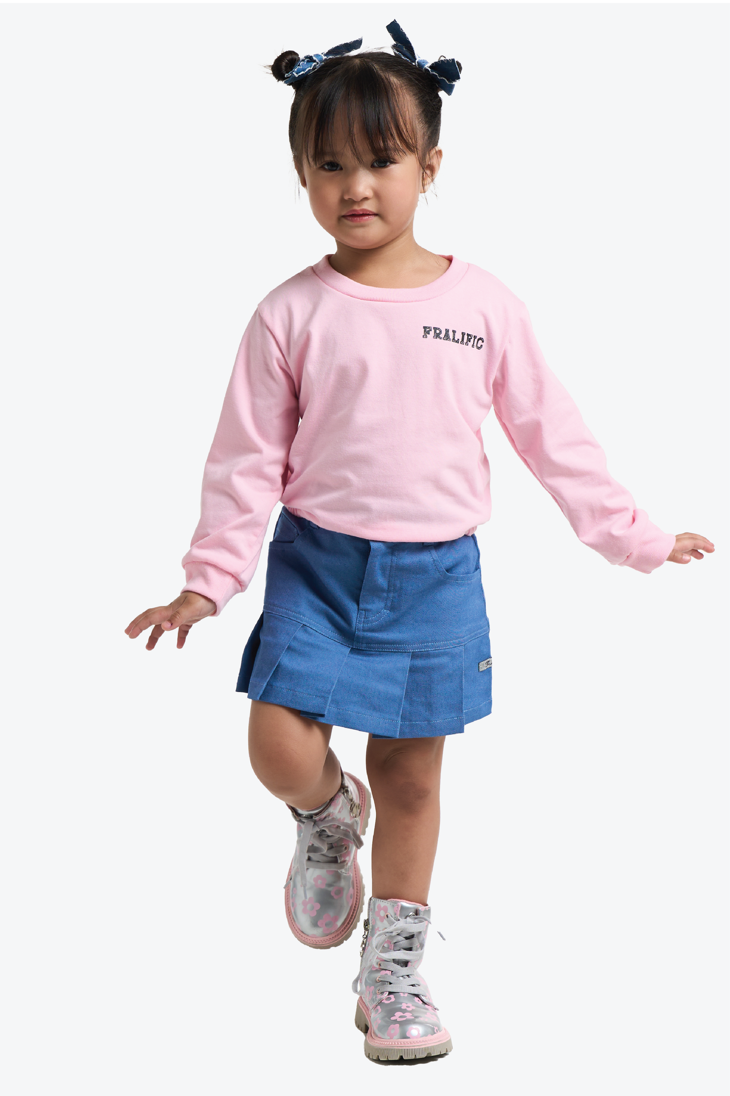 Pink Sweatshirt for Toddler Girls