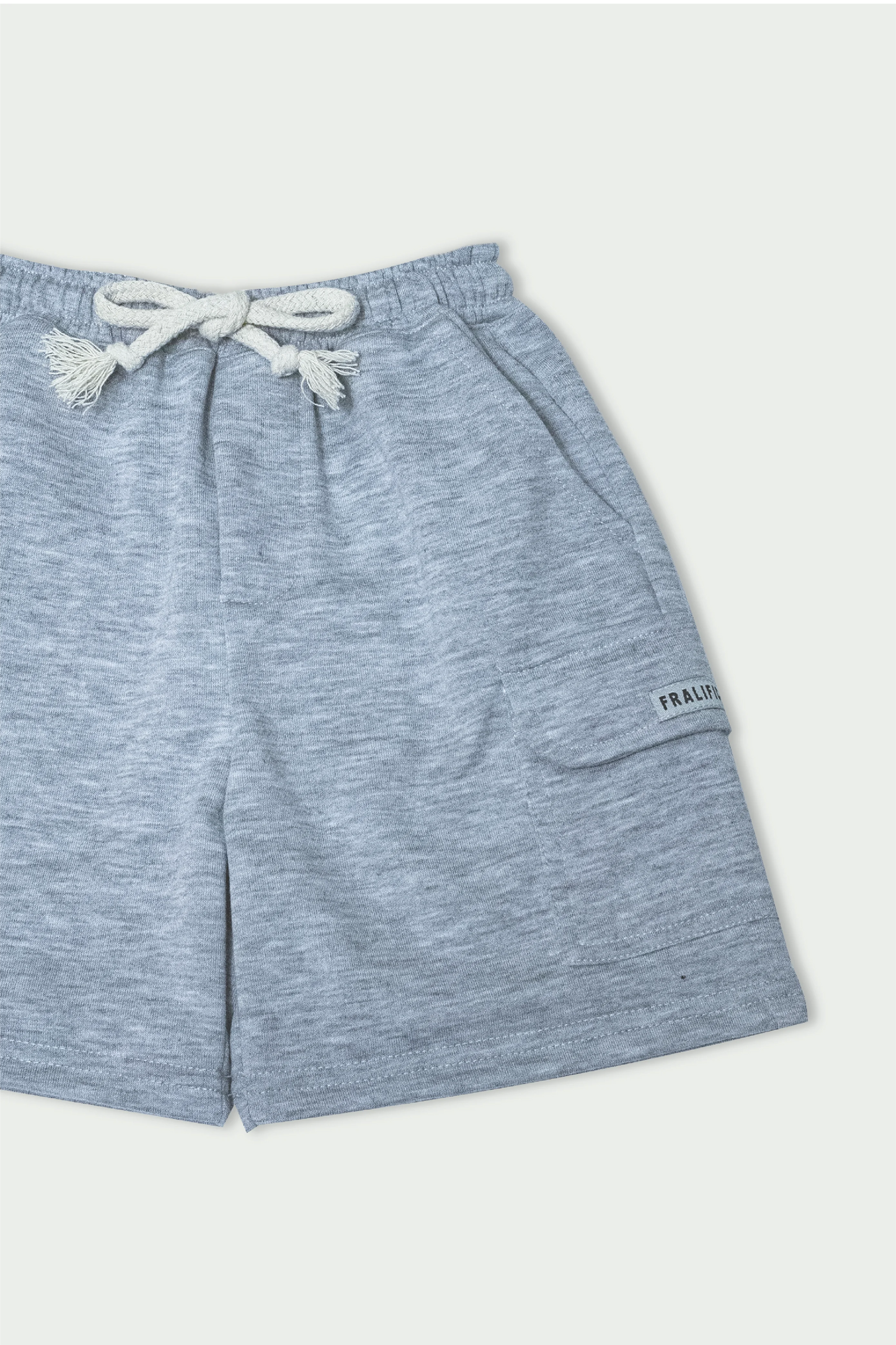 Heather Grey Comfy Shorts for Toddler