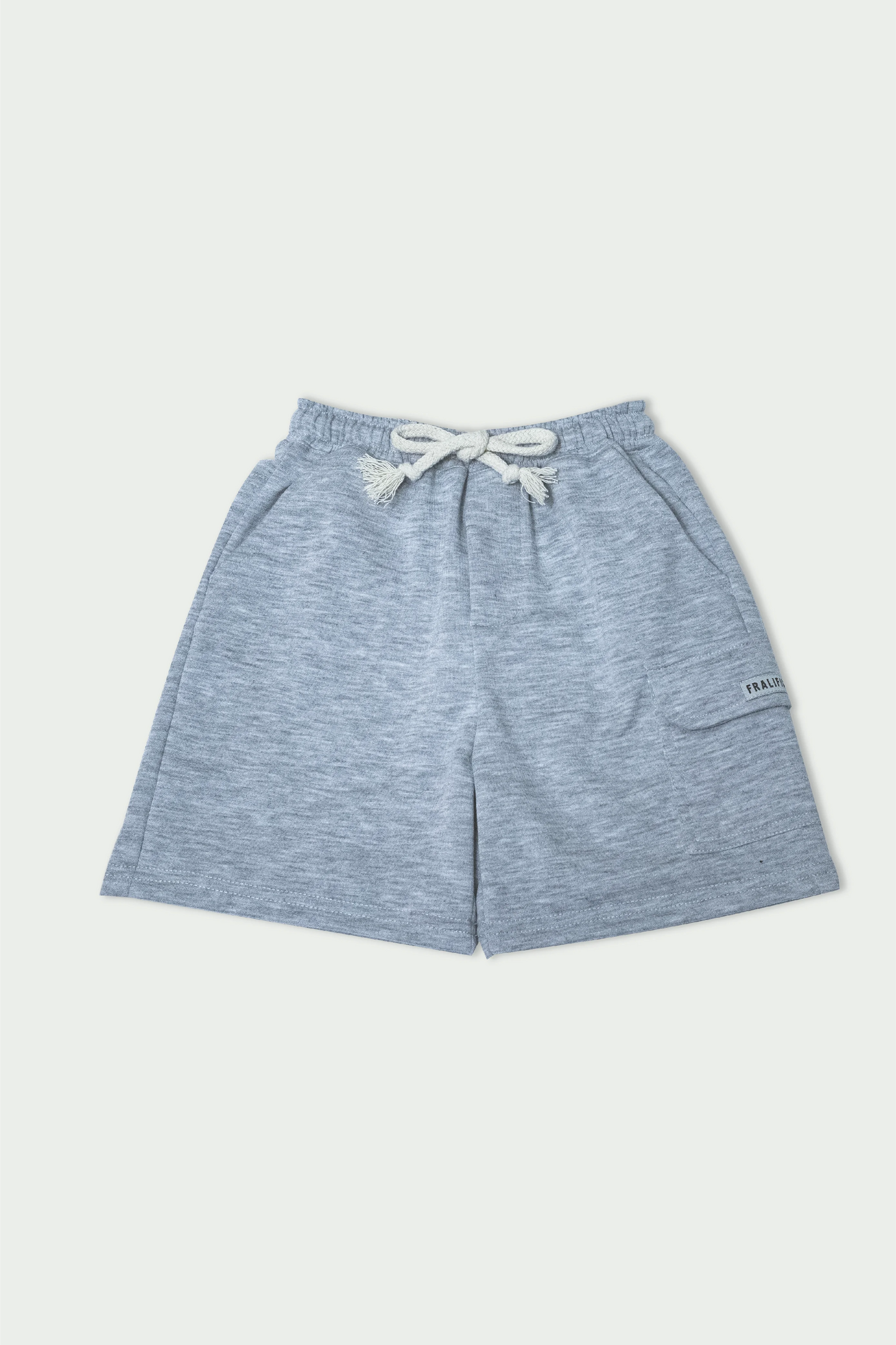 Heather Grey Comfy Shorts for Toddler