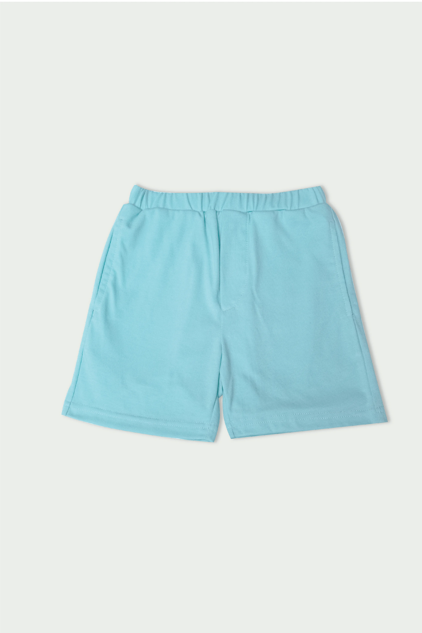 Teal T-Shirt and Shorts Set for Toddler