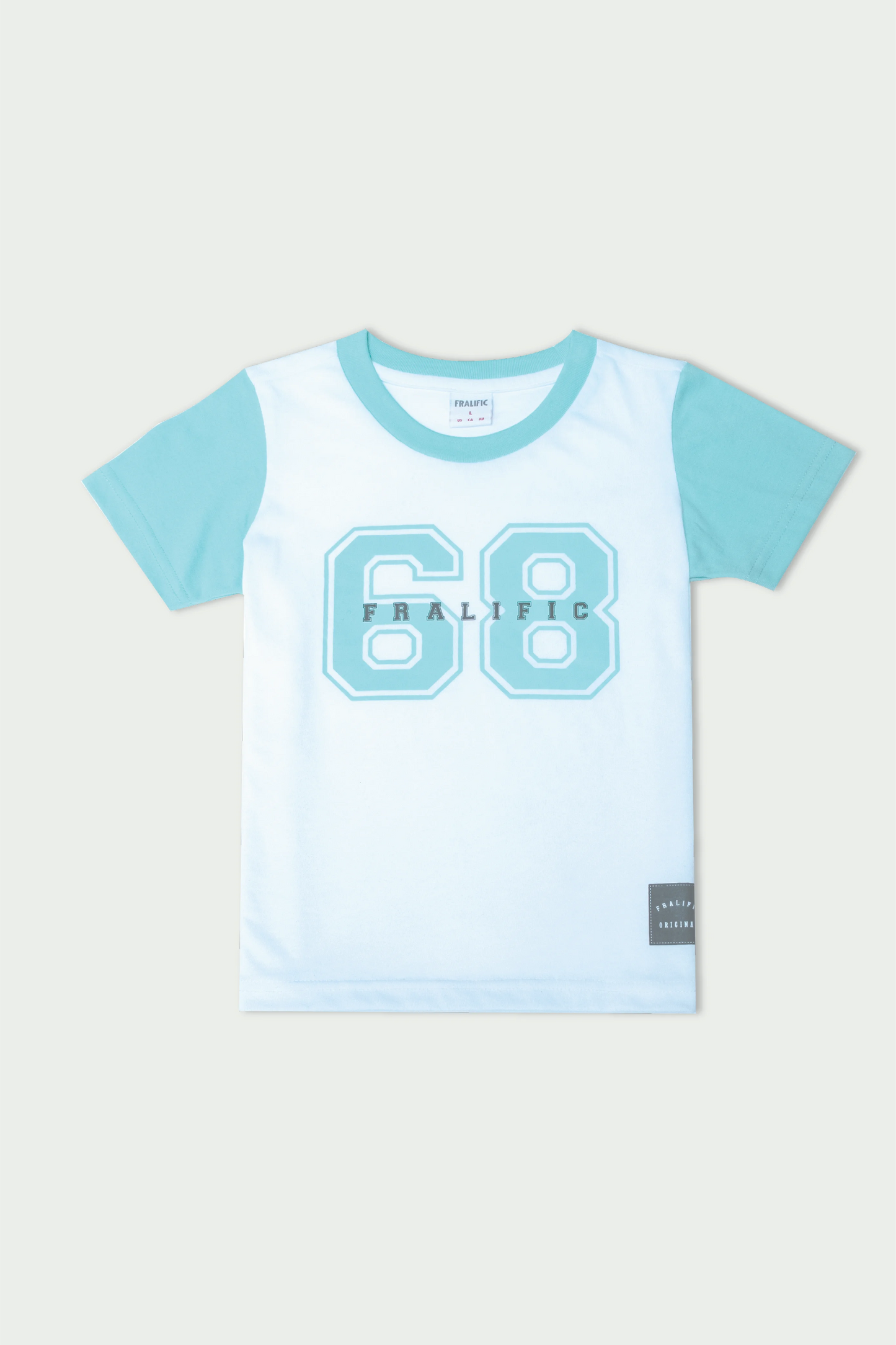Teal T-Shirt and Shorts Set for Toddler