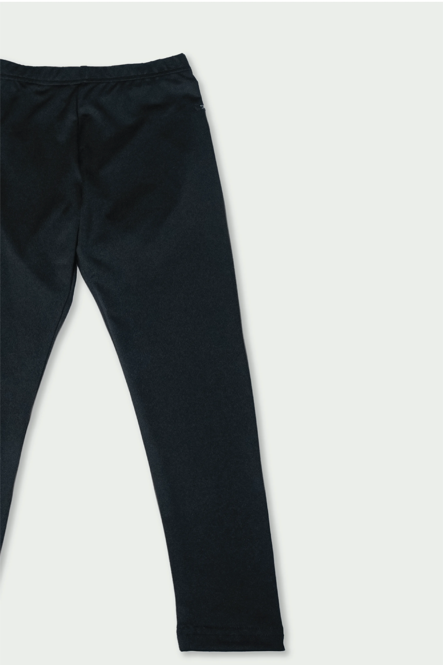 Kids Wear Classic Black Kids’ Cotton Leggings