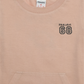 Brown Pocket T-shirt For Toddler Boys