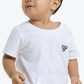 White Pocket T-shirt for Toddler Boys