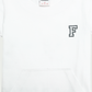 White Pocket T-shirt for Toddler Boys