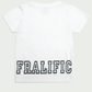 White Pocket T-shirt for Toddler Boys