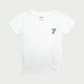 White Pocket T-shirt for Toddler Boys