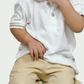 Beige Shorts for Toddler Boys