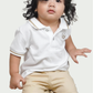 Beige Shorts for Toddler Boys