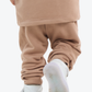 Brown Jogger Pants for Toddler Boys