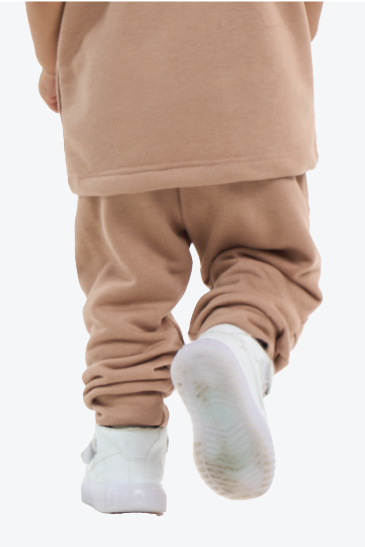 Brown Jogger Pants for Toddler Boys