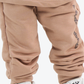 Brown Jogger Pants for Toddler Boys