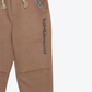 Brown Jogger Pants for Toddler Boys