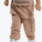 Brown Jogger Pants for Toddler Boys