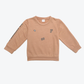 Brown Sweatshirt for Toddler Boys