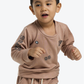 Brown Sweatshirt for Toddler Boys