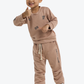 Brown Sweatshirt for Toddler Boys