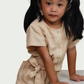 Beige Romper for Toddler