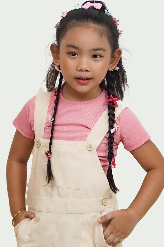 T shirt and Jumper Skirt for Toddler Girls