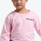 Pink Sweatshirt for Toddler Girls