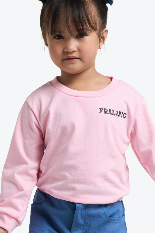 Pink Sweatshirt for Toddler Girls