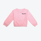 Pink Sweatshirt for Toddler Girls