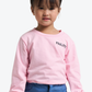 Pink Sweatshirt for Toddler Girls