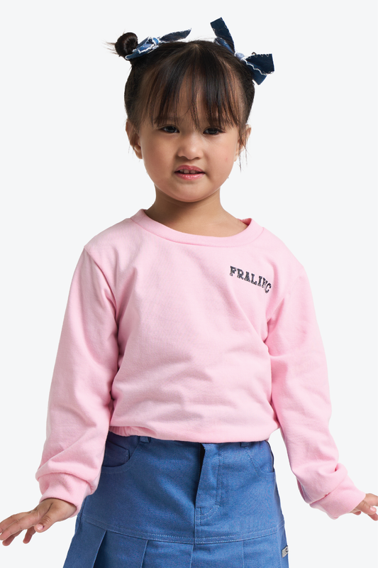 Pink Sweatshirt for Toddler Girls