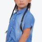 Chambray Blouse for Girls Kids