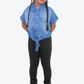 Chambray Blouse for Girls Kids