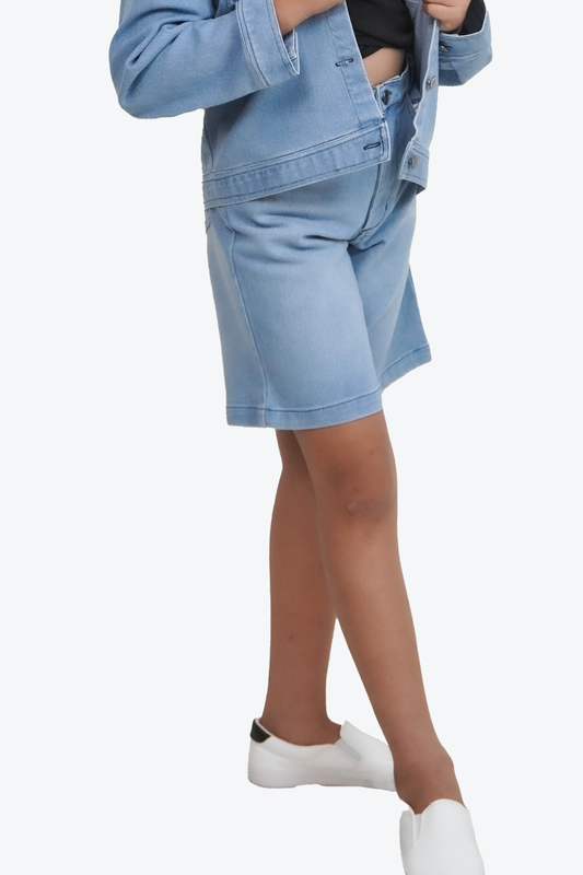 Denim Shorts for Girls Kids