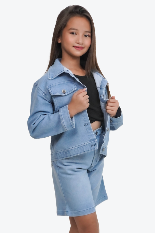 Denim Jacket for Girls Kids