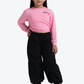 Pink Sweatshirt for Girls Kids