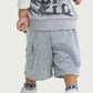 Heather Grey Comfy Shorts for Toddler
