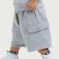 Heather Grey Comfy Shorts for Toddler