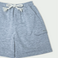 Heather Grey Comfy Shorts for Toddler
