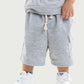 Heather Grey Comfy Shorts for Toddler