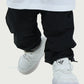 Black Cargo Jogger Pants for Toddler