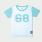 Teal T-Shirt and Shorts Set for Toddler