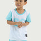 Teal T-Shirt and Shorts Set for Toddler