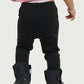 Classic Black Stretch Leggings for Toddlers