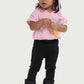Classic Black Stretch Leggings for Toddlers