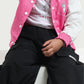 Black Cargo Jogger Pants for Toddlers