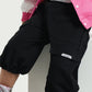Black Cargo Jogger Pants for Toddlers