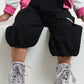 Black Cargo Jogger Pants for Toddlers