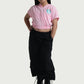 Kids Wear Pink Hooded Crop Top for Girls