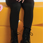 Kids Wear Classic Black Kids’ Cotton Leggings